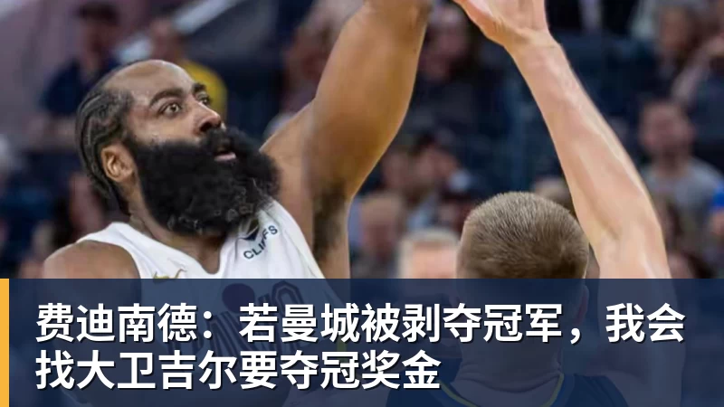 米兰体育费迪南德：若曼城被剥夺冠军，我会找大卫吉尔要夺冠奖金